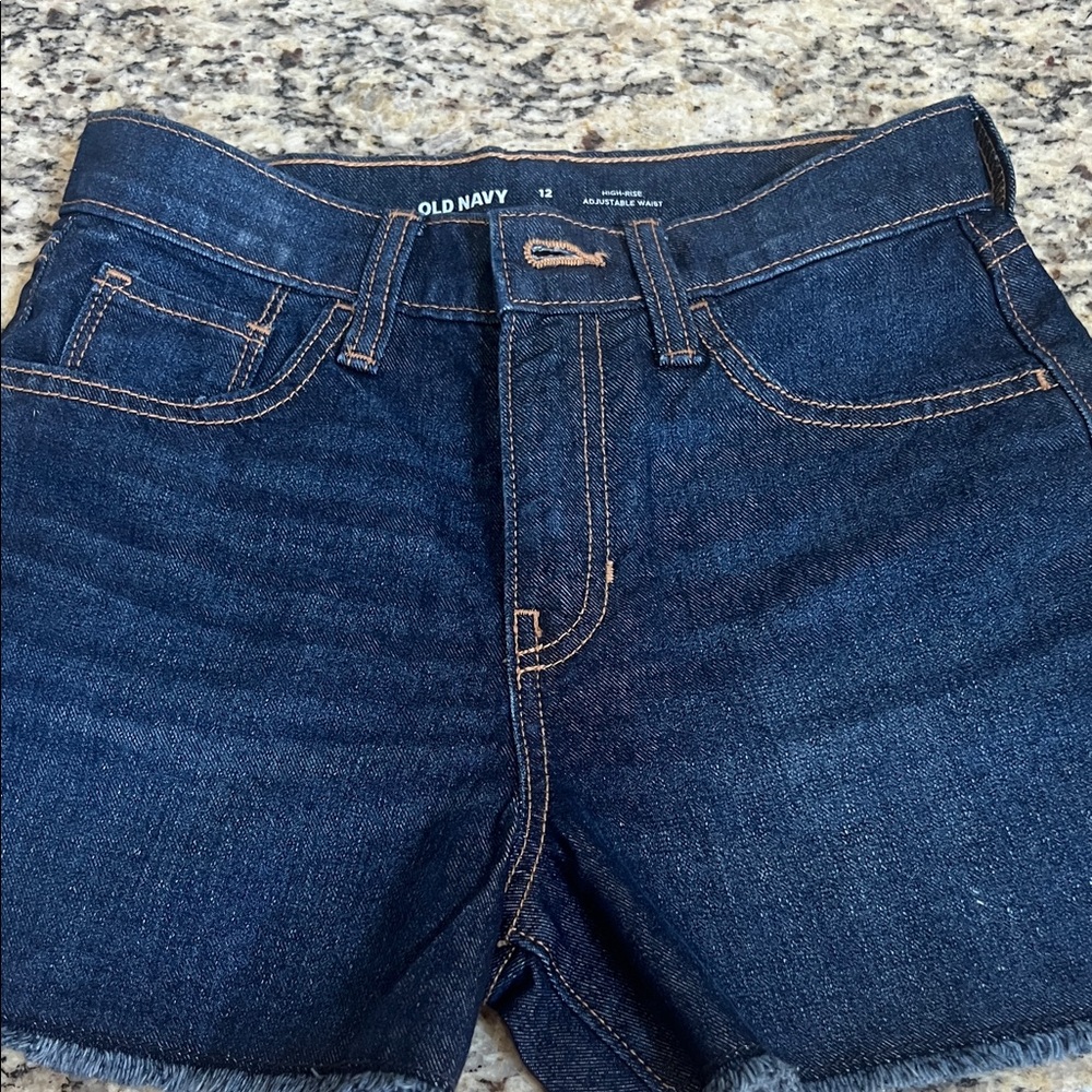 New - Old Navy Indigo Girl’s Denim Shorts